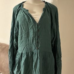 Womens Knox rose xl top