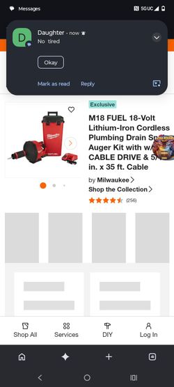 Milwaukee plumbing sneak