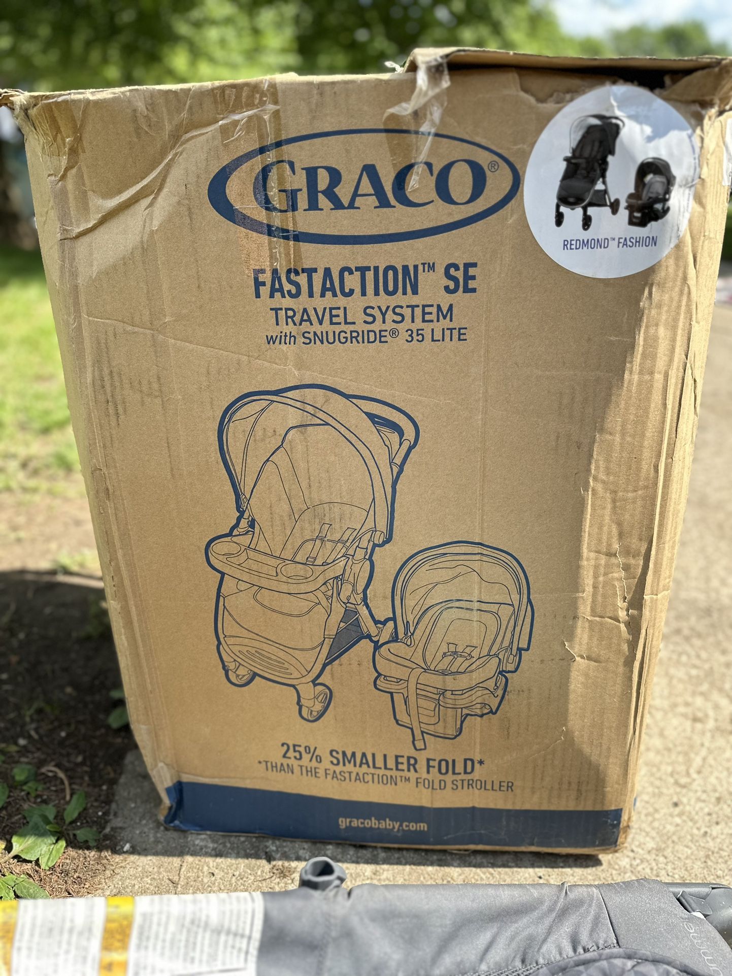 Graco Car seat And Stroller