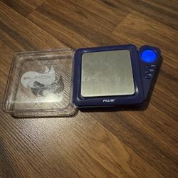 AWS Blade-100-Purple Rain Digital Pocket Scale, 100 x 0.01g, Retractable Display