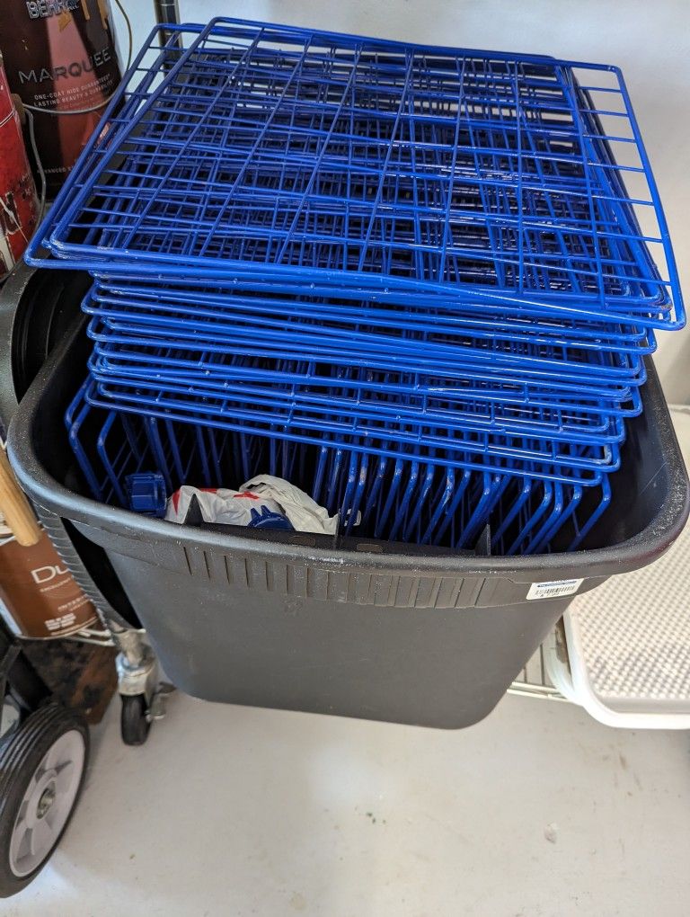 Cube Wire Grid Storage Shelves for Sale in Valrico, FL OfferUp