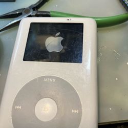 APPLE IPOD CLASSIC 4th GEN 60GB LOADED WITH MUSIC WORKS GREAT 💯