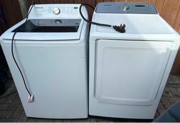 Washer and electric dryer in great condition