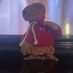 E.T. plush