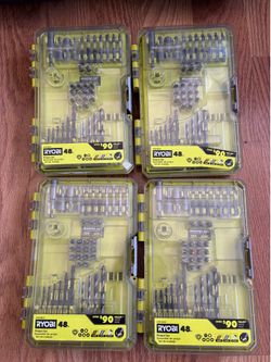 Ryobe project  set  bits