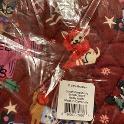 Vera Bradley Lunch Crossbody Bag