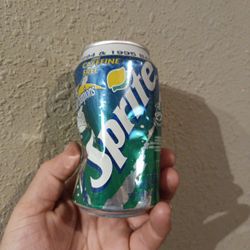 Sprite Unopened Empty The Houston Rockets Back To Back 94 -95 Championship 