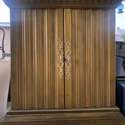 Small Antique Cabinet 