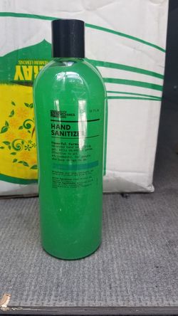 Hand sanitizer