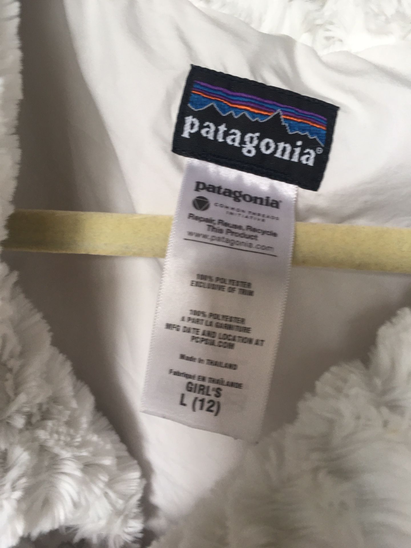 Girls large jacket Patagonia