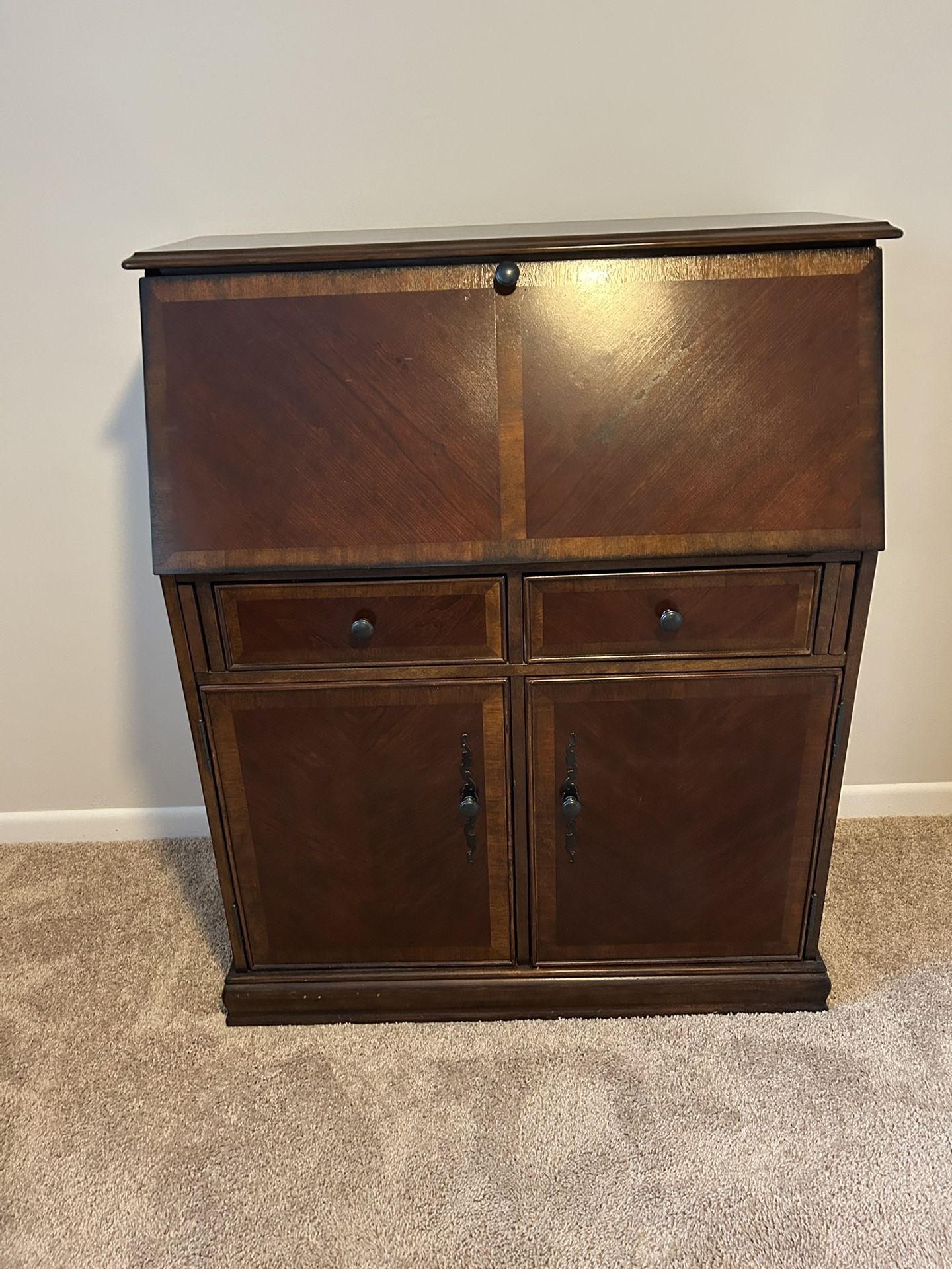 Drop Top Desk