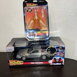 Back To The Future Collectibles