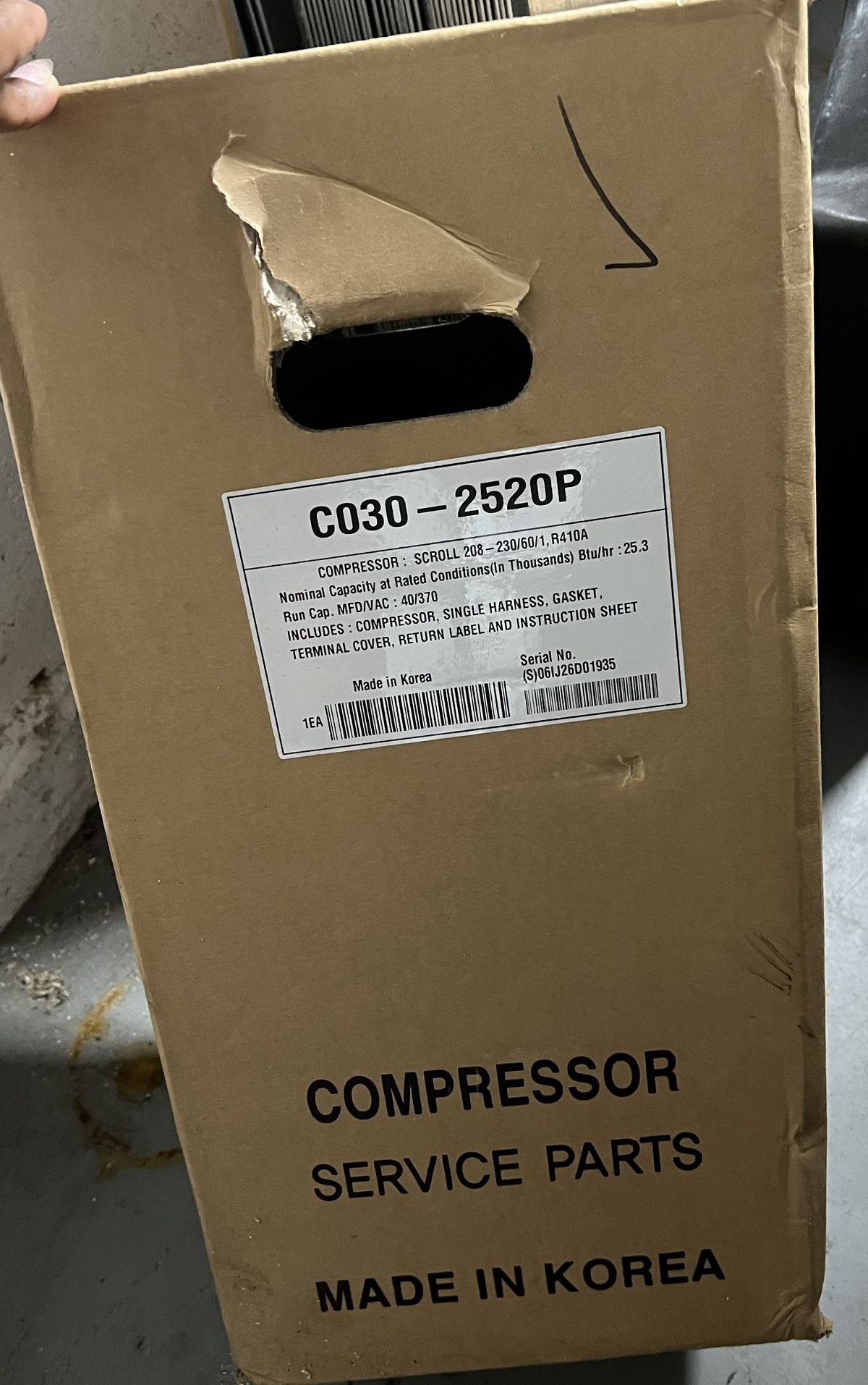 Compressor