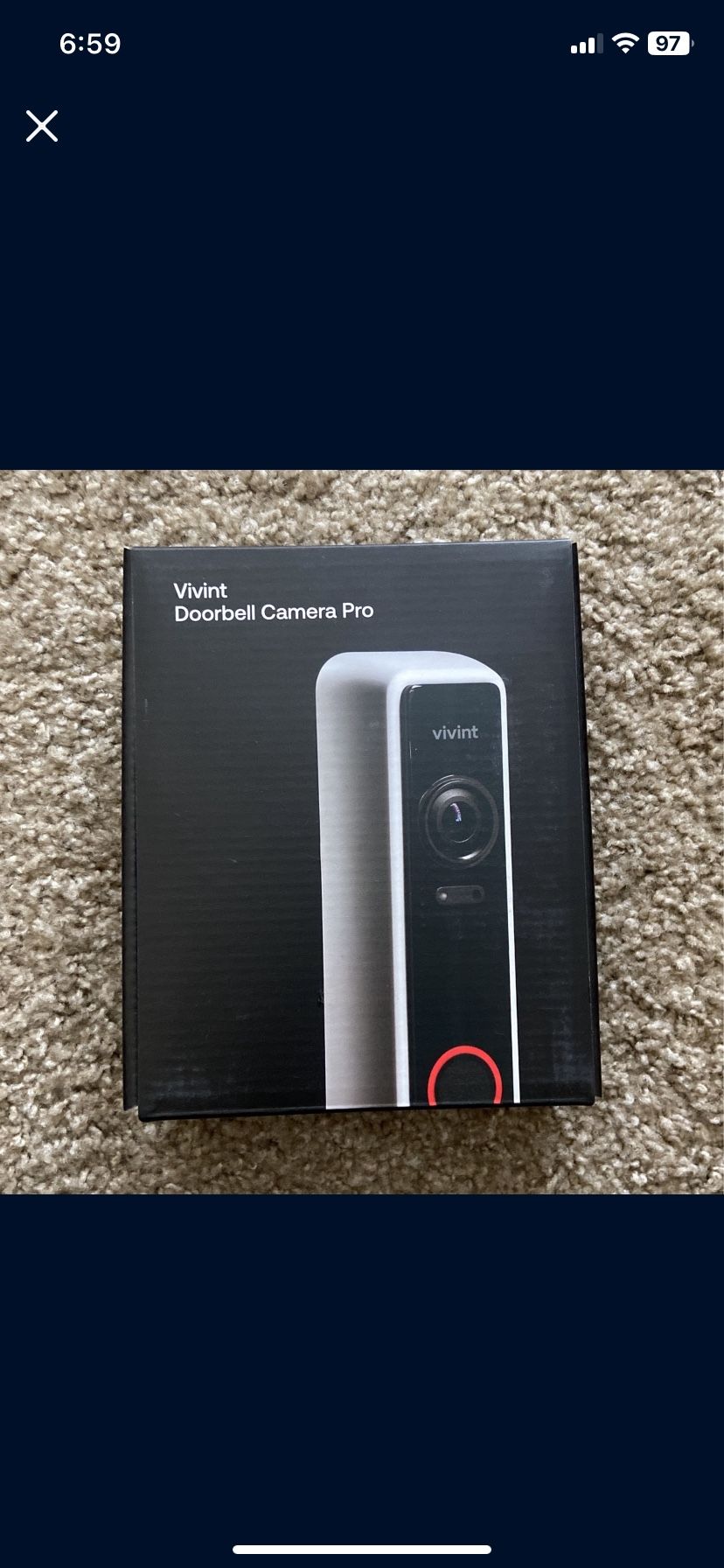 Vivint Doorbell Camera Pro Gen