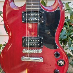 Epiphone  Special  Sg Model  With Kill Switch