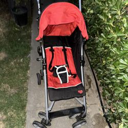 Delta Children Urban Street LX Stroller, Red