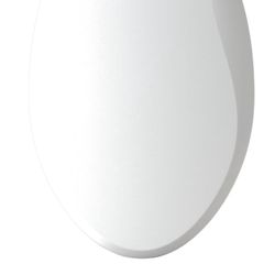 Brondell L60-RW LumaWarm Heated Toilet Seat with Night Light,