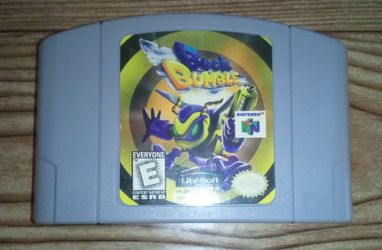 RARE NINTENDO 64 BUCK BUMBLE N64!