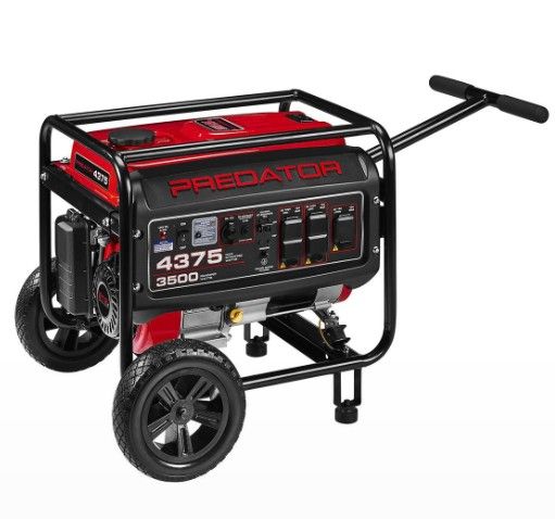 New Predator Generator +10in Wheel kit