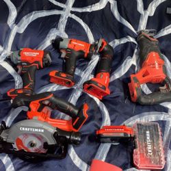 Craftsman Tool Set Combo 