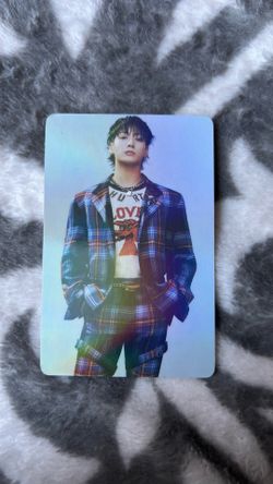 Jeon Jungkook BTS GOLDEN Photo card