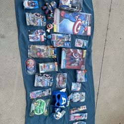 Large Captain America Lot