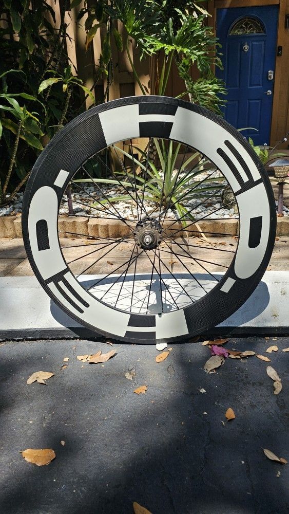 HED Fixed Gear / Fixie Rear Rim For Bike / Bicycle