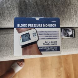 Blood Pressure Monitor