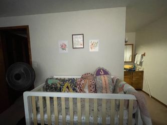Crib with mattress
