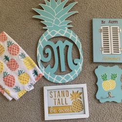 Pineapple Home Decor Bundle🍍