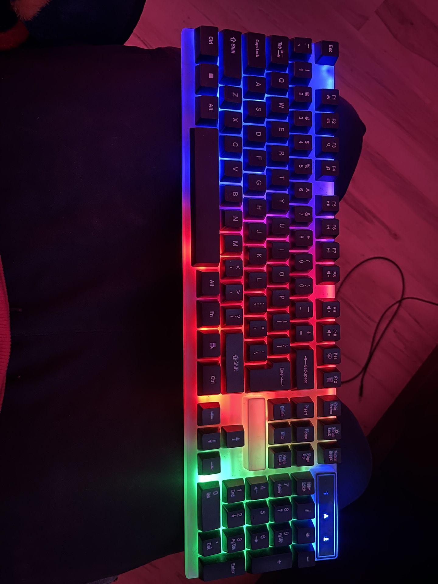 LED Gaming Keyboard