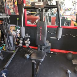 Marcy Weight Set