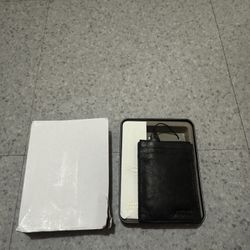 Fossil Leather Card Holder 