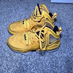 LeBron 19 High Yellow 
