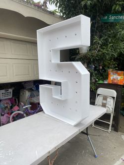 Marquee Numbers & Letters