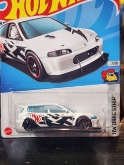 Hot Wheels Honda Civic Custom