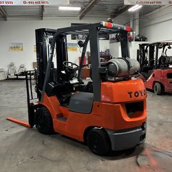 Toyota forklift 5000lb