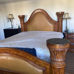 California king bed