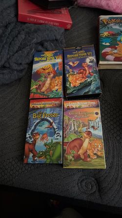 The Land Before Time Collection VHS