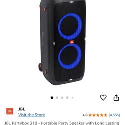 JBL PARTYBOX 310 ( W/ Speaker Stand ) 