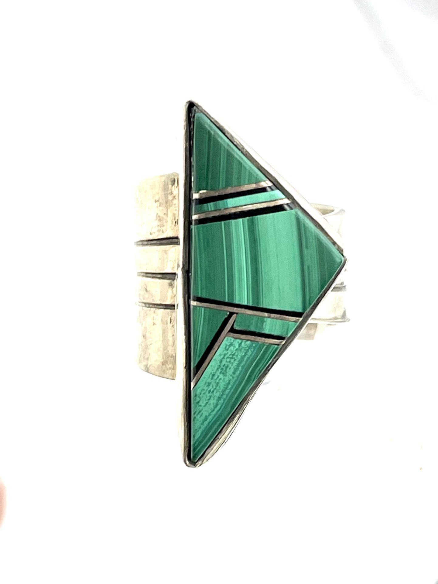 Designer Lee Bennett Malachite Ring