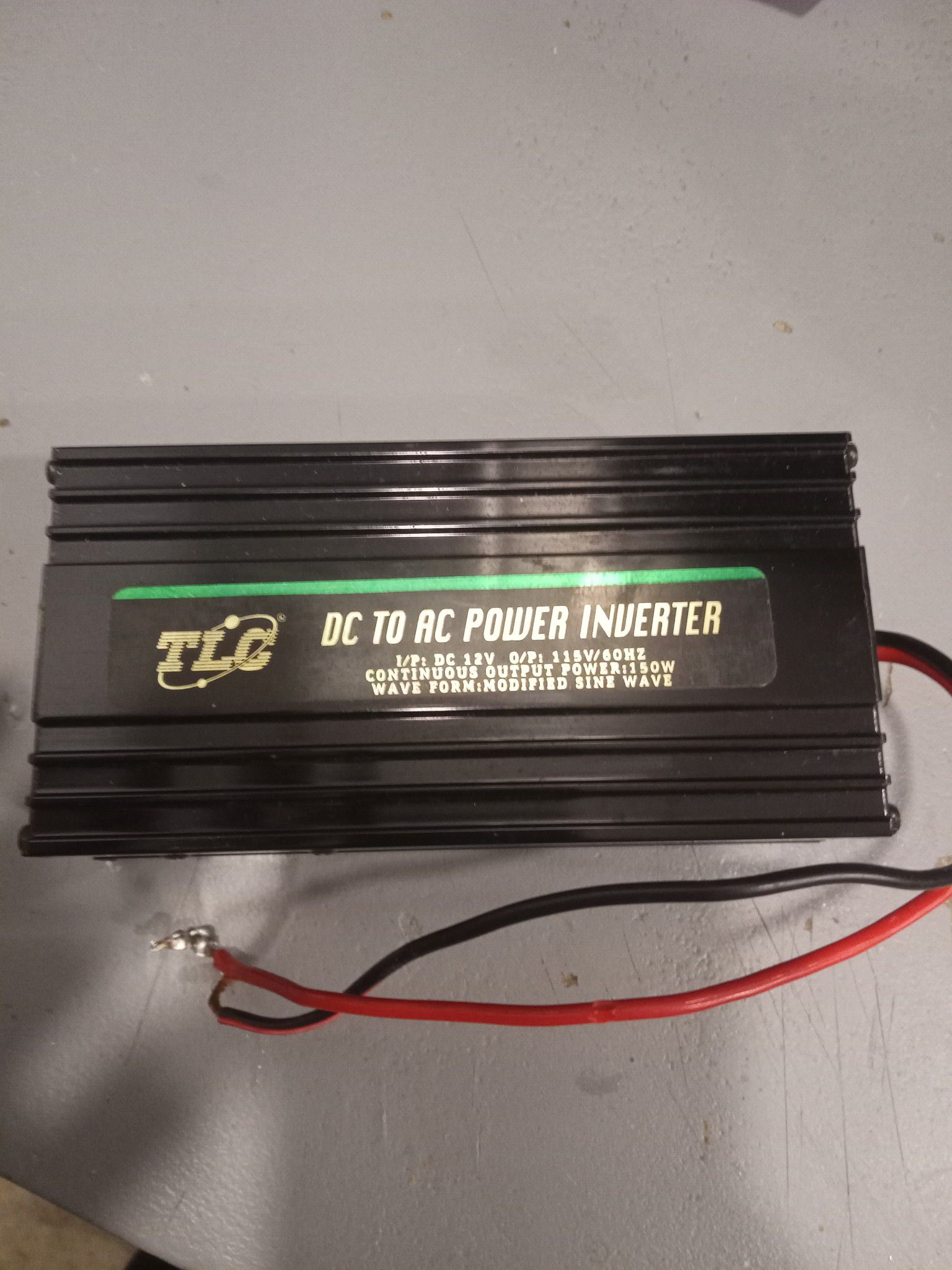 Dc to ac power inverter