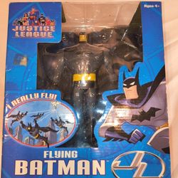 Justice League Flying Batman 