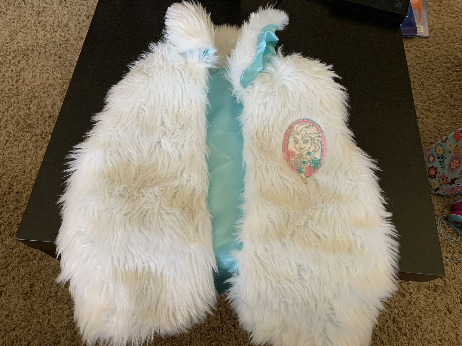 Disney Frozen Elsa Vest size small