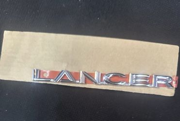 Nameplate - Mitsubishi (7415A112)