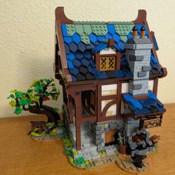 Lego Ideas Medieval Blacksmith 21325