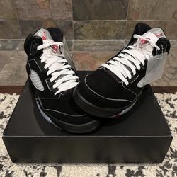 Black Metallic Retro Fives Reimagined