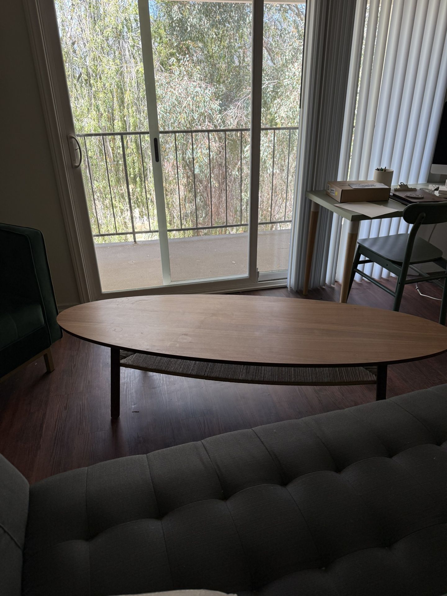 Surf Board Coffee Table 