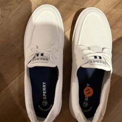 Sperry Boat Shoes Size 11