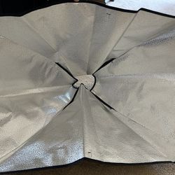 Mount Dog Softbox Rectangular Light Reflector Photography Umbrella 